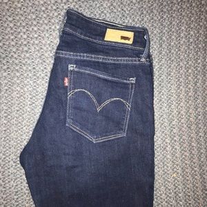 Levi’s mid rise bootcut jeans